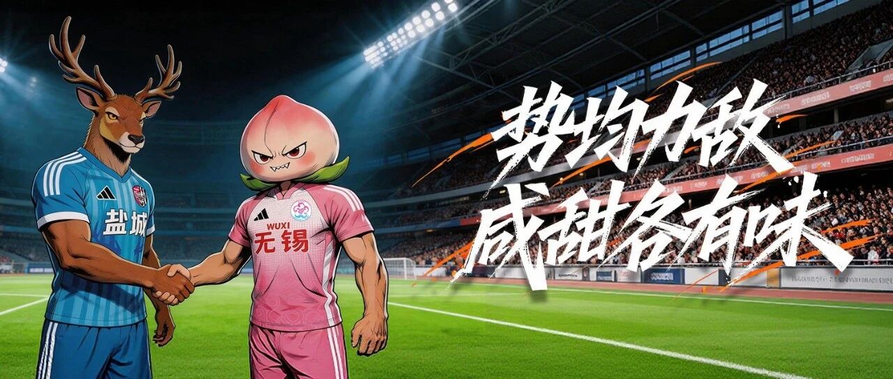 盐城无锡，握手言和！