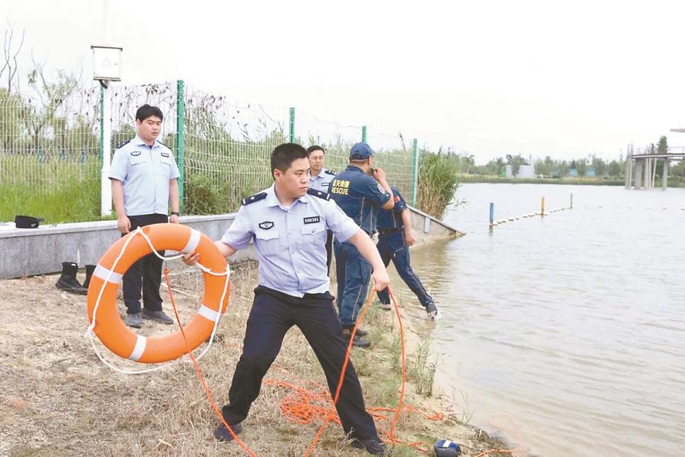 射阳公安“四项发力” 全方位筑牢防溺水“安全防线”