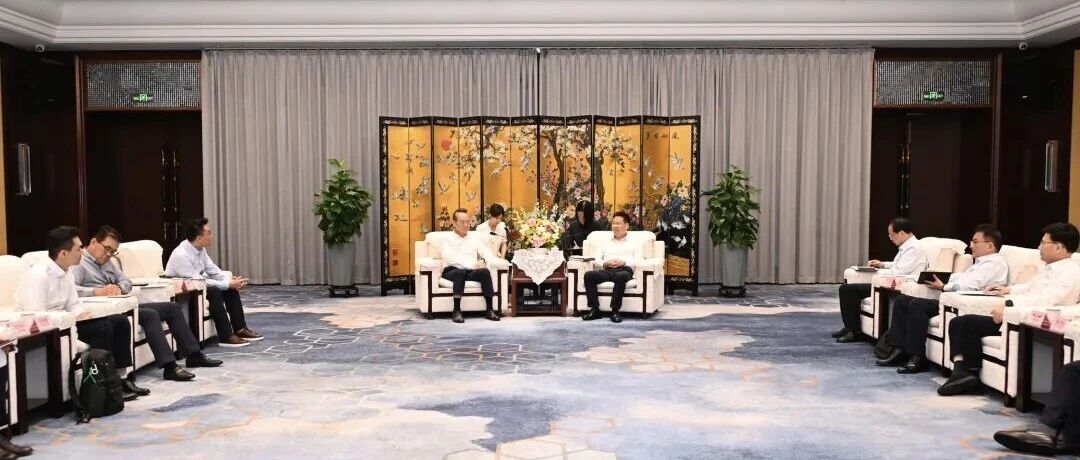 严汉平吴炜会见现代汽车集团副社长李赫埈一行