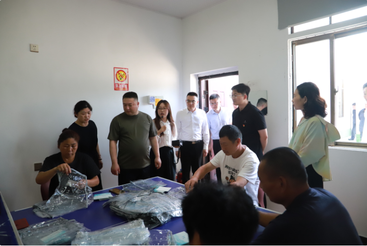 盐城大丰大桥镇:察实情谋良策 聚合力促发展