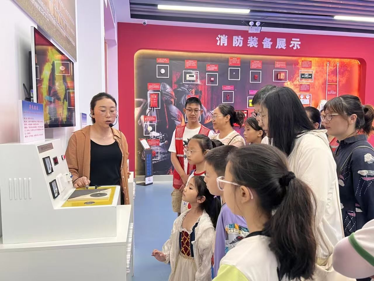 合德镇：安全实践课堂护航儿童健康成长