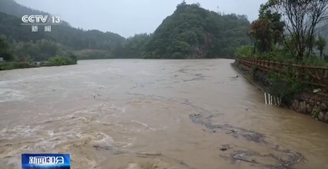 “白海豚”深入内陆，未来降雨范围还将北扩