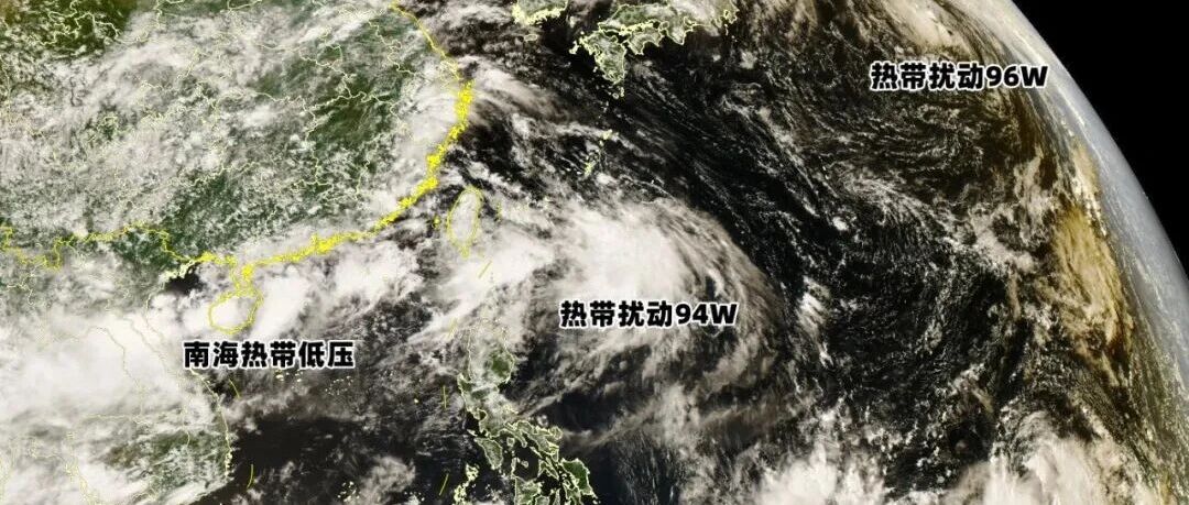 海上3个台风“胚胎”发展中！台风“沙德尔”最新路径预测