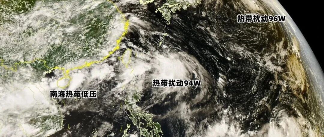 海上3个台风“胚胎”发展中！台风“沙德尔”最新路径预测