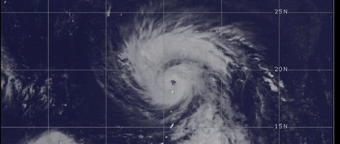 “沙德尔”开眼了！超强台风级！大雨、11级大风或影响江苏