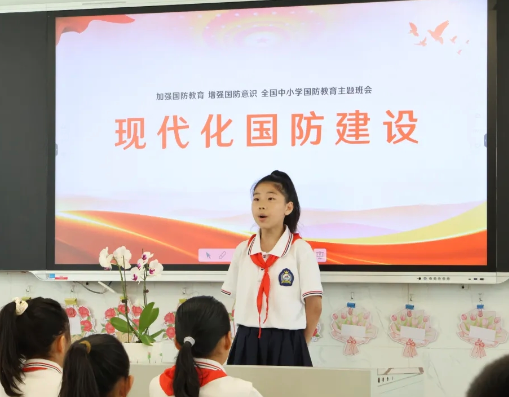 2026爱我国防丨国防重器砺锋芒 红色基因植童心(陈长柏)