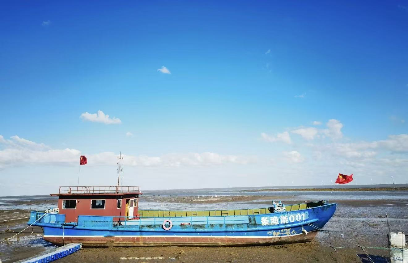 我的“山海寻梦”故事丨水乡逐梦 黄海听潮(于静)