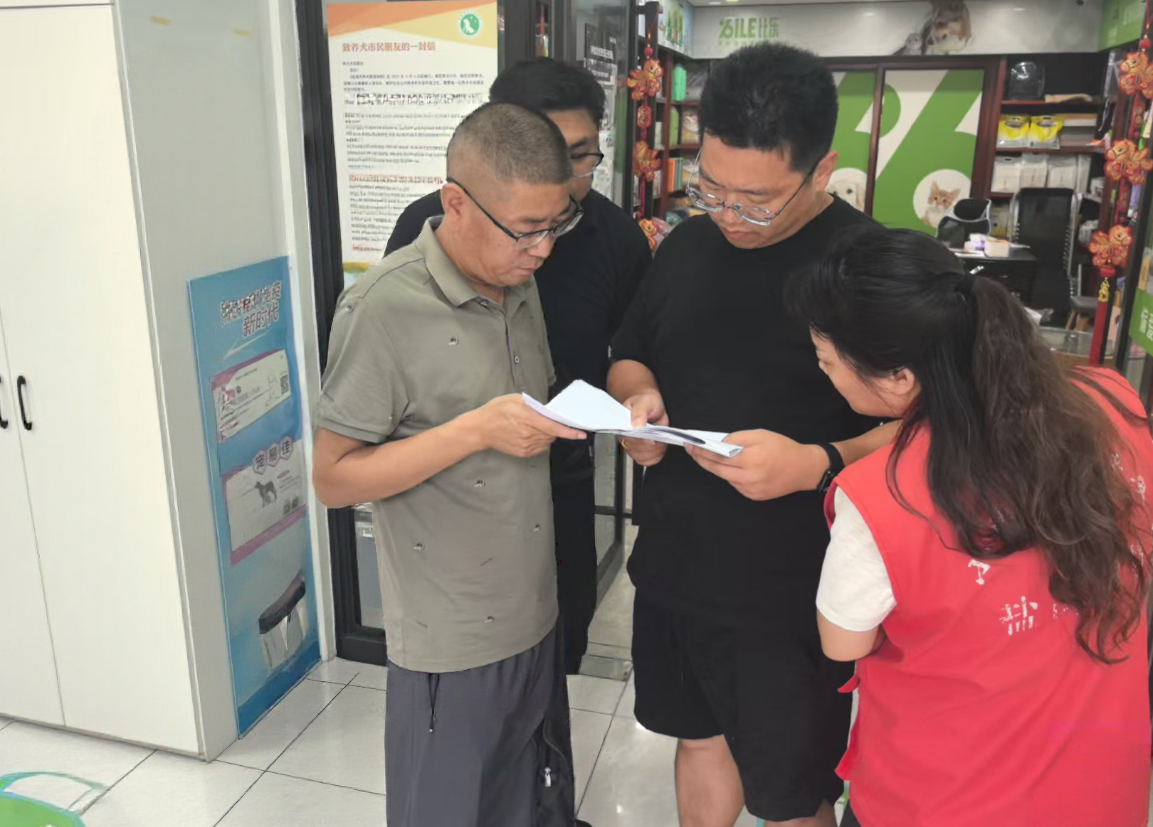“百日攻坚”进行时 
盐渎街道织密安全生产“防护网”