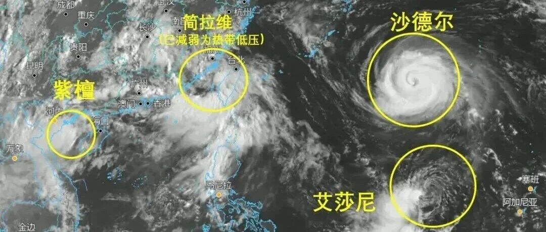 台风“沙德尔”登陆点北调，江苏本地受影响较小！为何今年台风这么多？