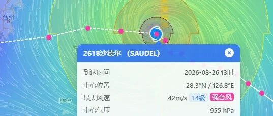 “沙德尔”变“双眼皮”了！