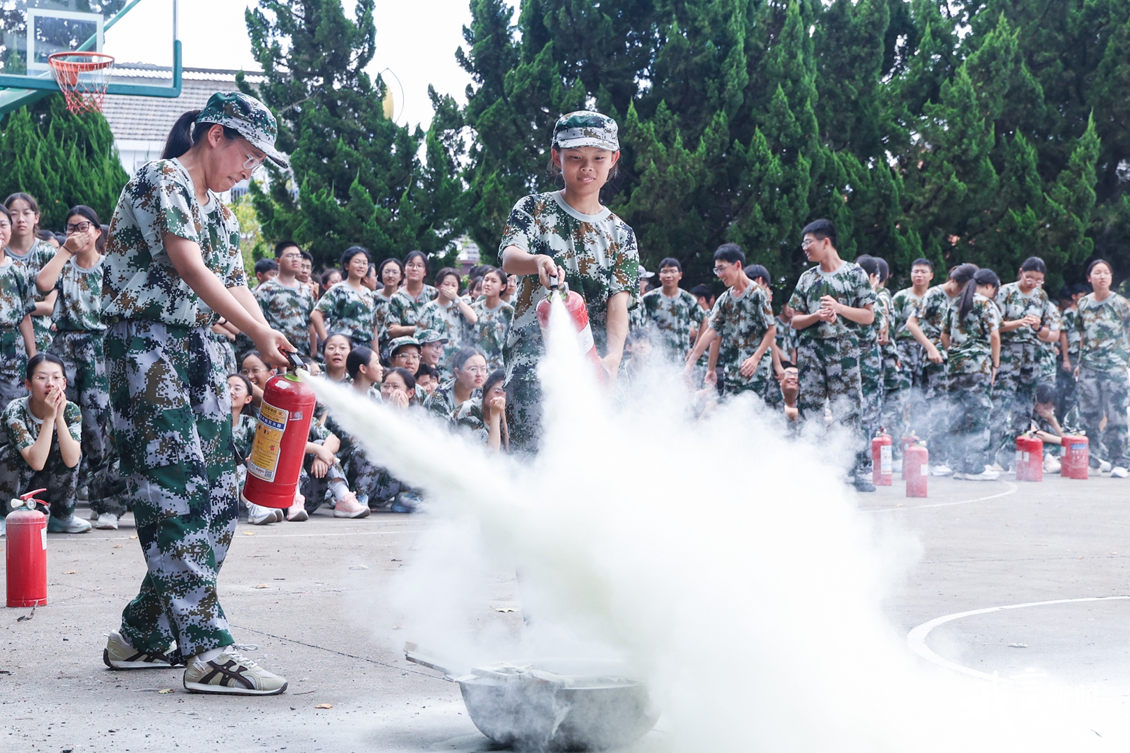 新学期消防安全“第一课”