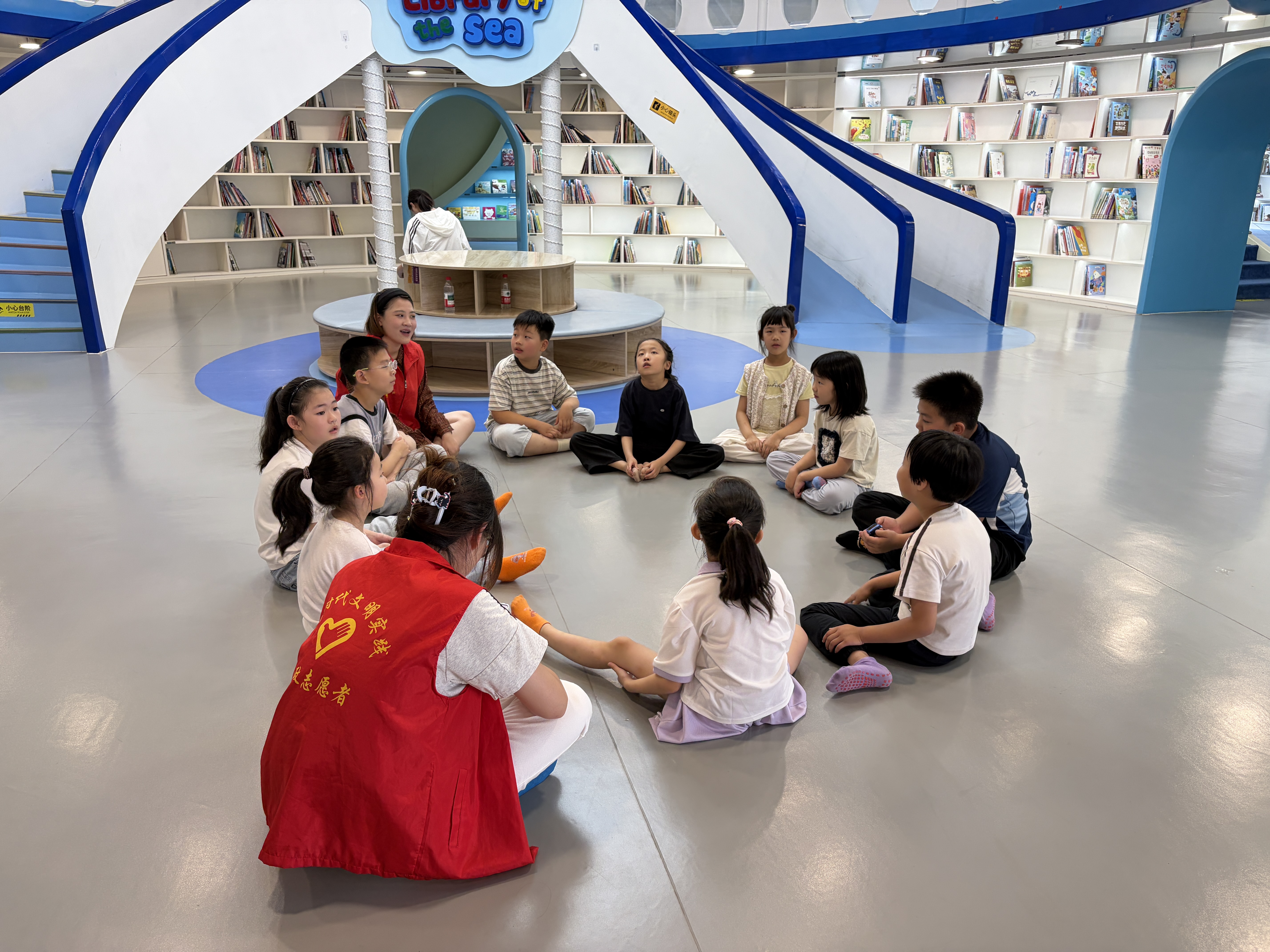 黄沙港镇开展海洋保护与“护苗”主题活动