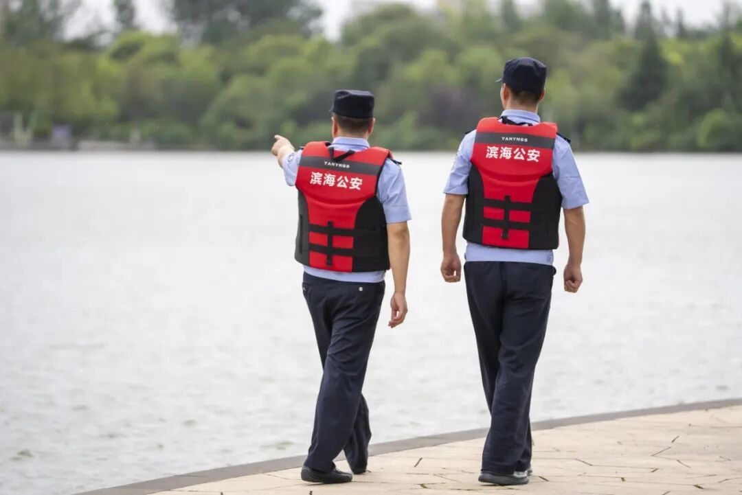 盐城滨海:筑牢防溺水“安全堤” 守护群众不松懈