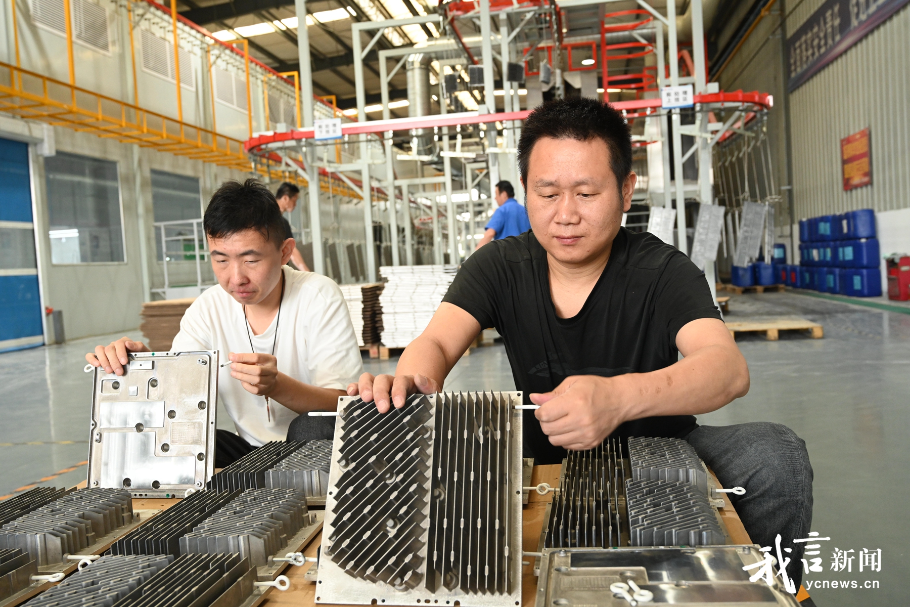 盐城焕新记丨走进江苏日研精工智能制造有限公司