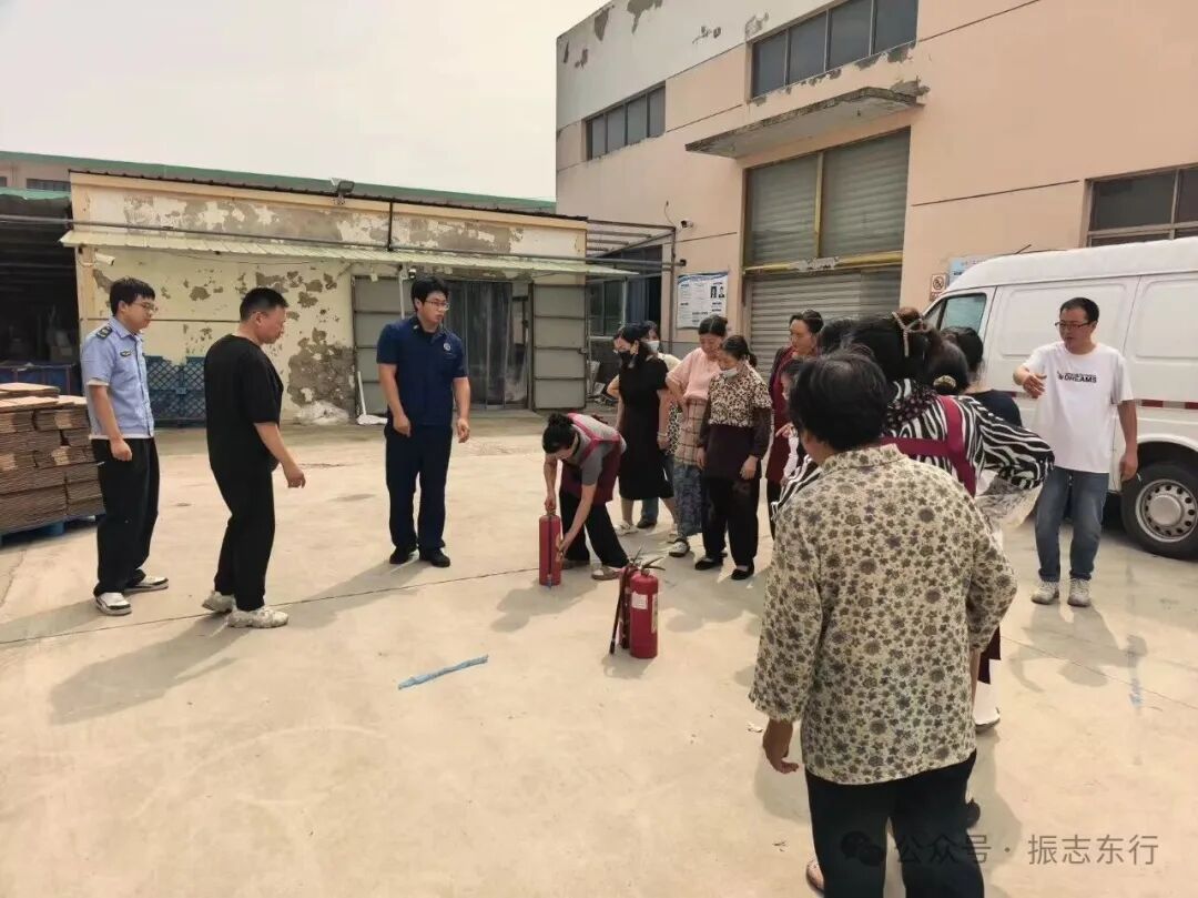 滨海港镇开展安全生产专项检查行动