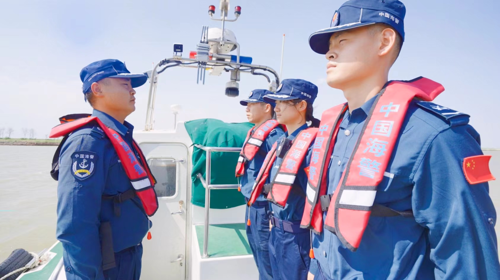 净化海域环境！亭湖海警亮剑海上治安