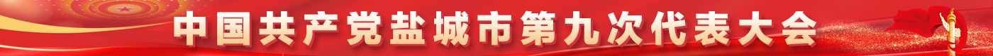 中国共产党盐城市第九次代表大会