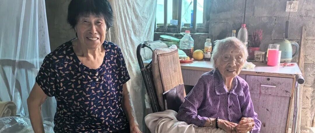 浙江104岁老人每天睡觉18个小时，不挑食、胃口好；78岁儿媳：她一年要喝15斤杨梅酒