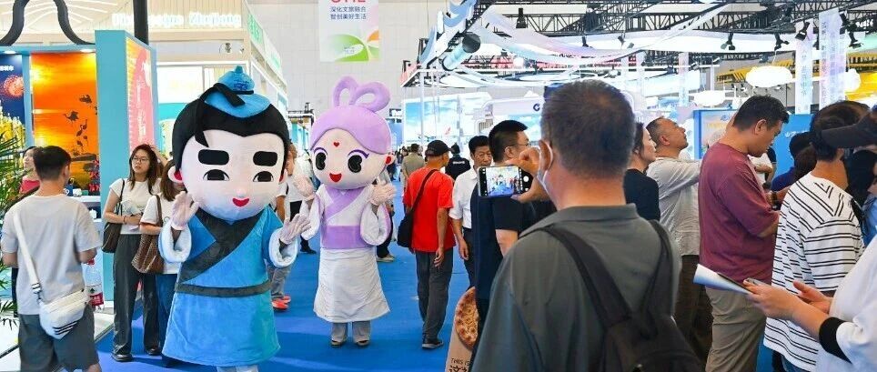 国家级非遗+萌趣IP！东台西溪天仙缘闪耀天津