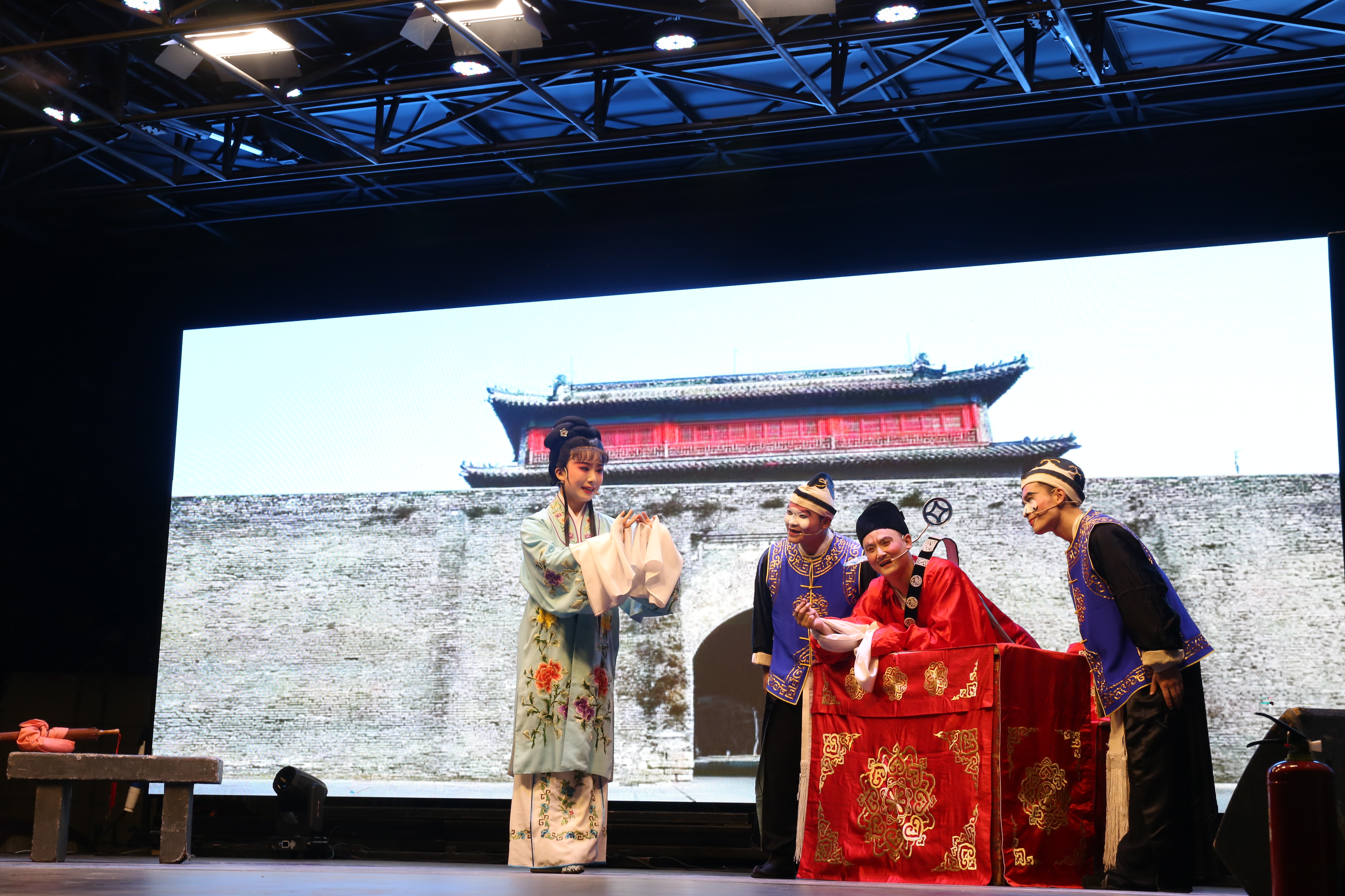 茉莉花香飘新街 淮韵好戏乐开怀