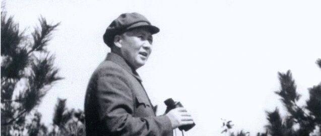 今天，缅怀一代伟人毛泽东
