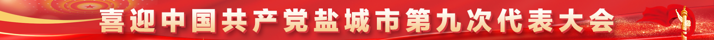 喜迎中国共产党盐城市第九次代表大会