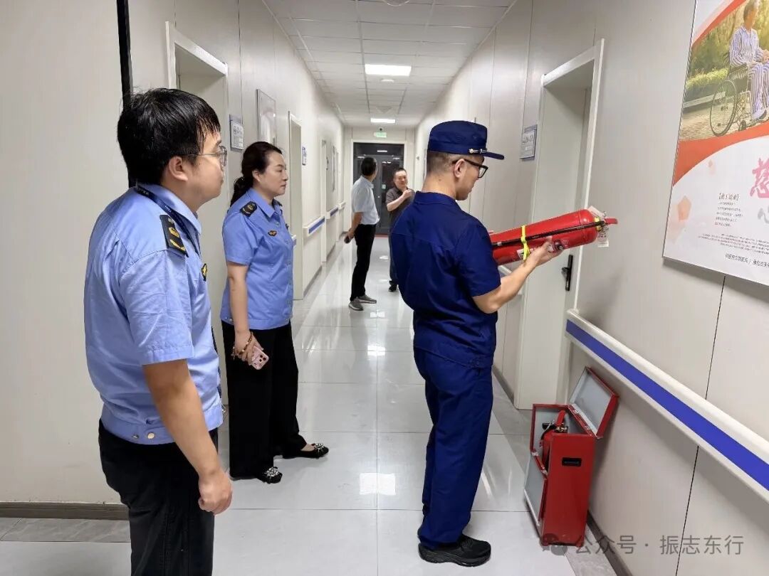 滨海港镇：织密夜间“防护网”  筑牢消防“安全线”