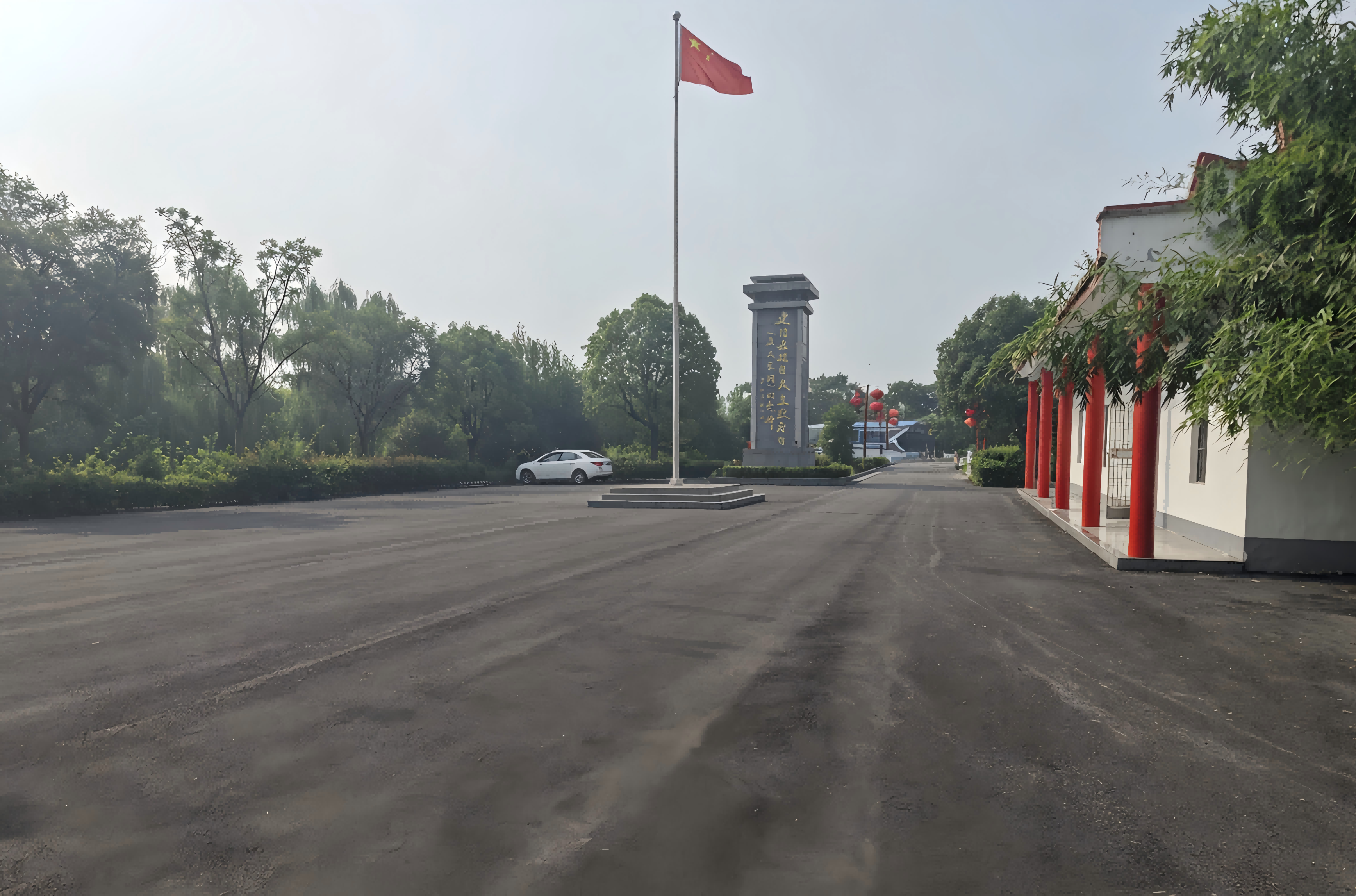 我的红色足迹丨踏访长北滩旧址:一席豆腐宴读懂军民鱼水情(朱成林 仇庆先)