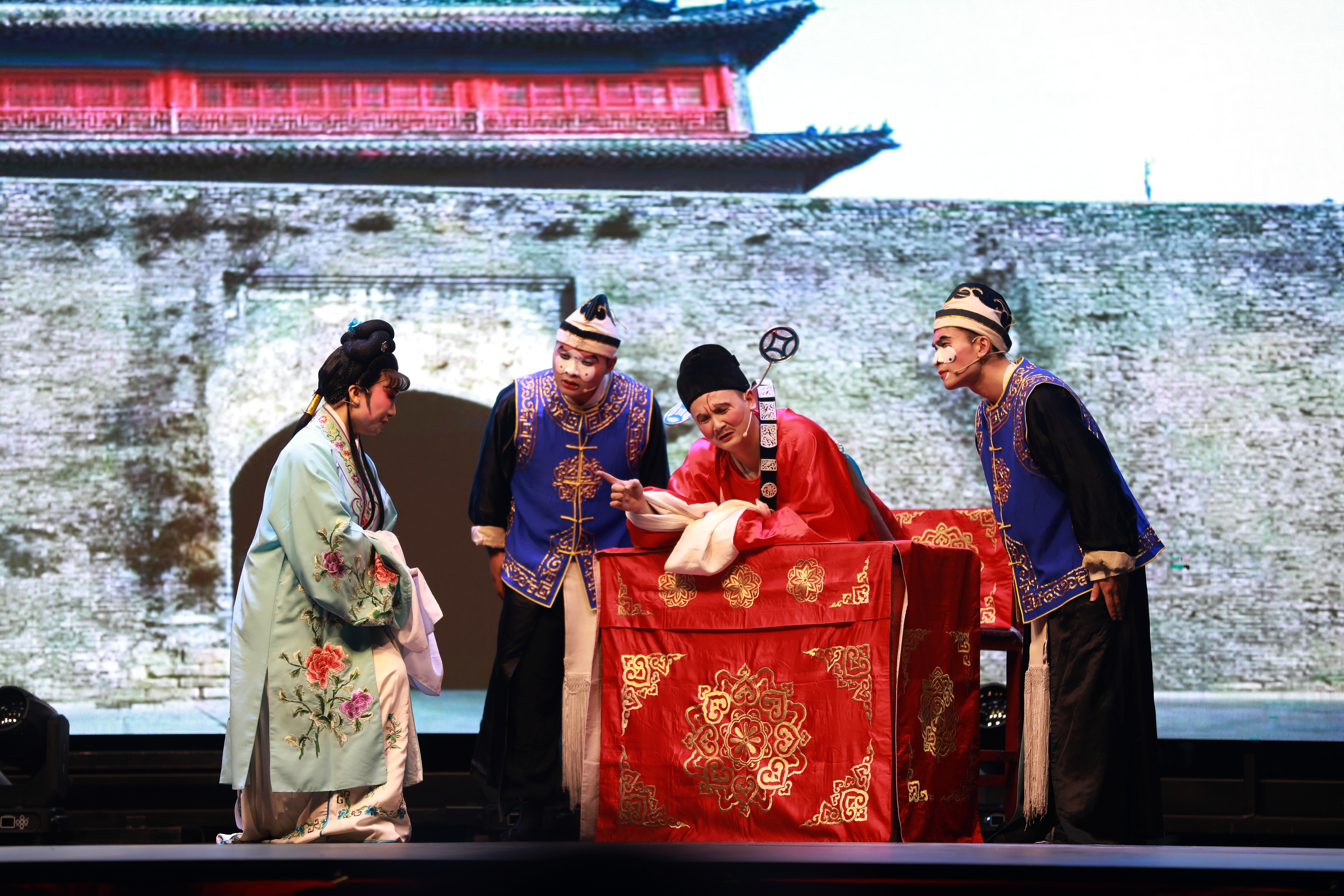 “茉莉花开·家门口赏好戏”巡演走进草堰
