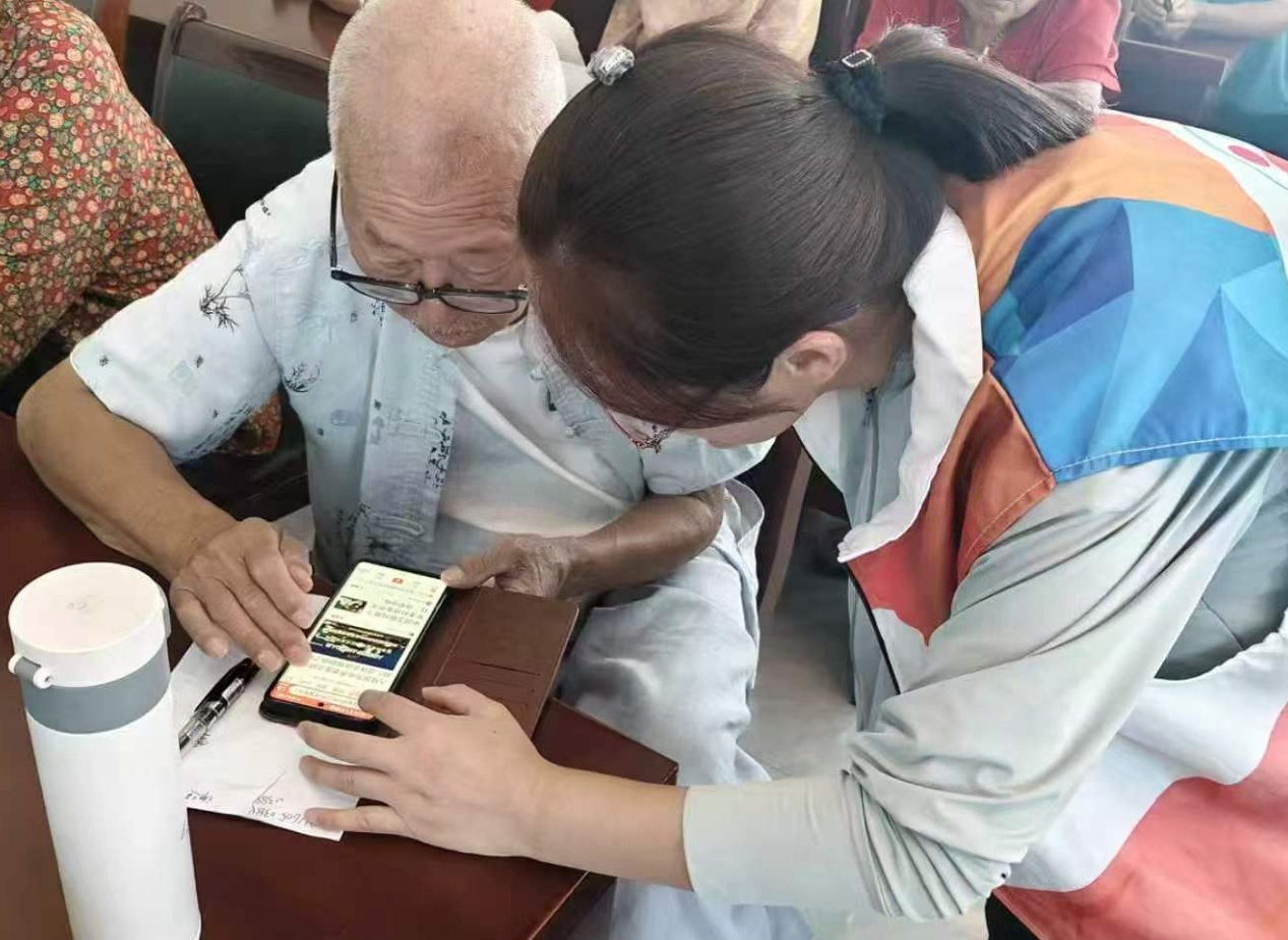 盐城滨海:智慧助老护平安 精准服务暖人心