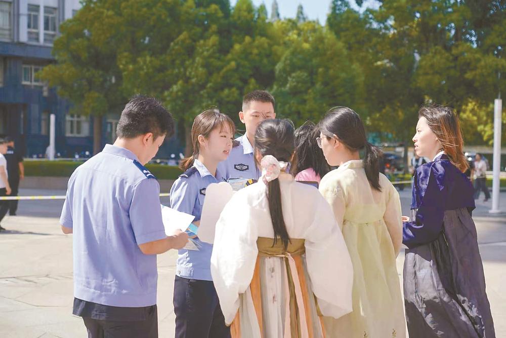 亭湖公安  打造高校反诈宣防新范式
