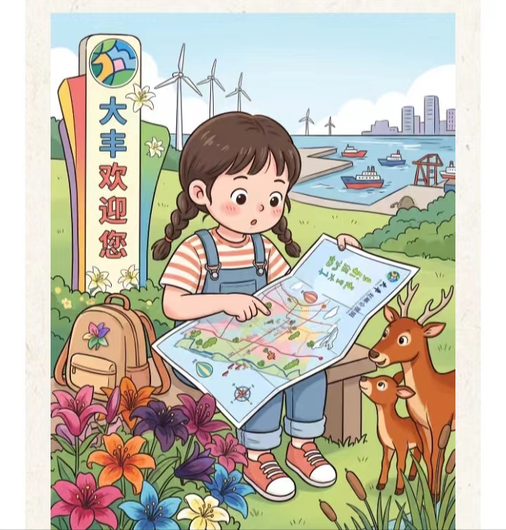 花里大丰金秋红 | 一日游推荐①：迷宫探秘・古韵寻踪
