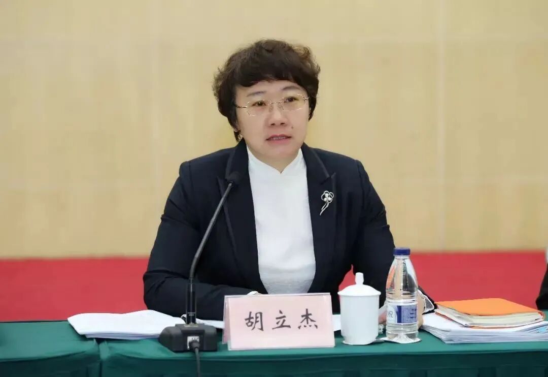 江苏省委常委、组织部部长胡立杰，补选为江苏省人大代表
