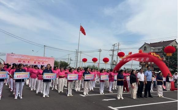 八滩镇：运动强健体魄 文明浸润人心