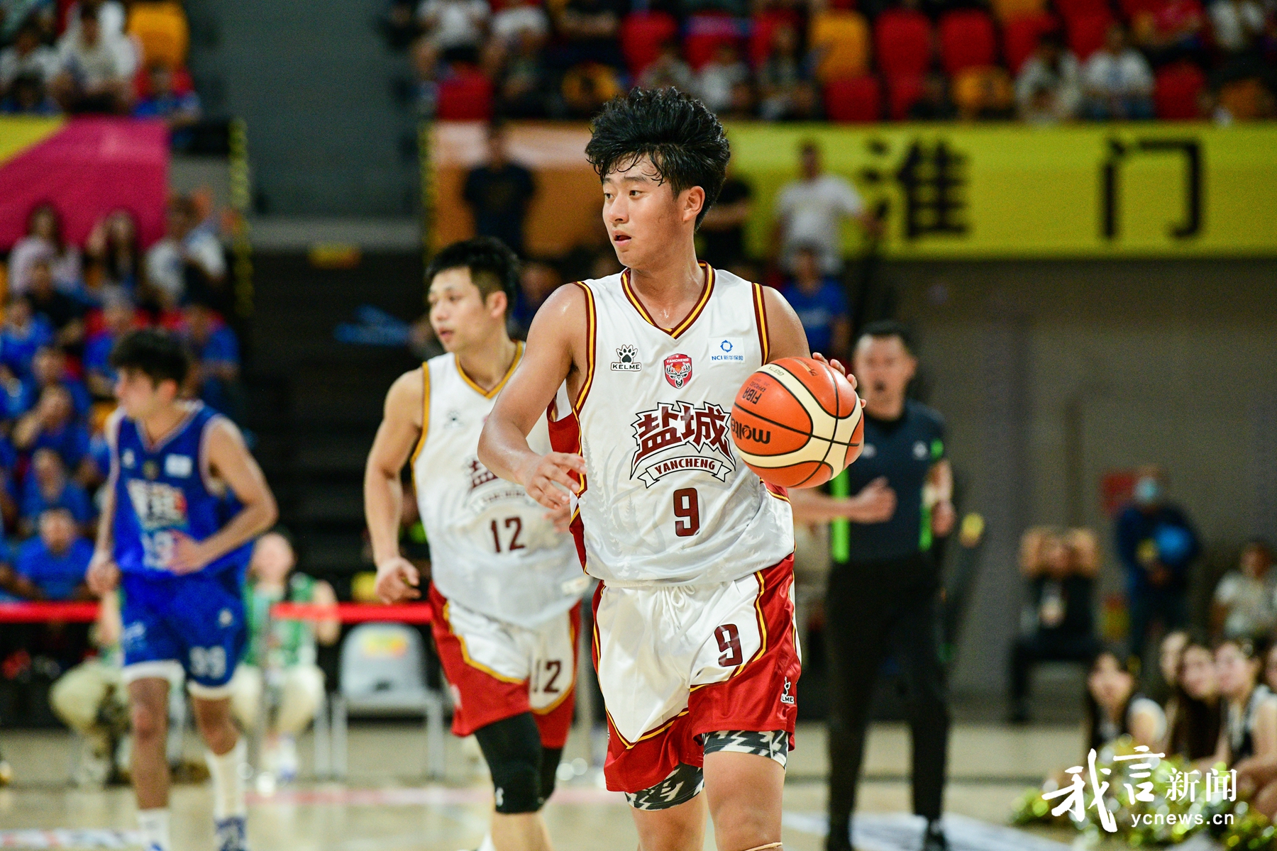 “苏BA”首胜！盐城队，赢了！