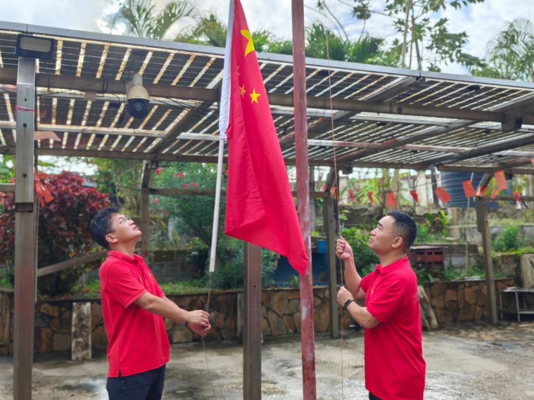 跨越山海传薪火 国歌声中担使命——第36批援桑给巴尔中国医疗队开启奔巴岛援外新征程