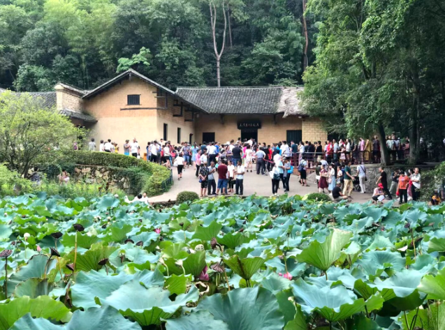 我的红色足迹丨韶山孕初心 湘江立宏志(毛梓丞)