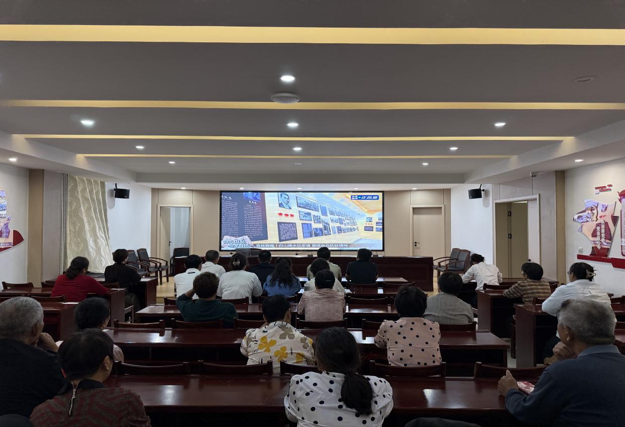 科城街道伍冈社区举办专题学习活动