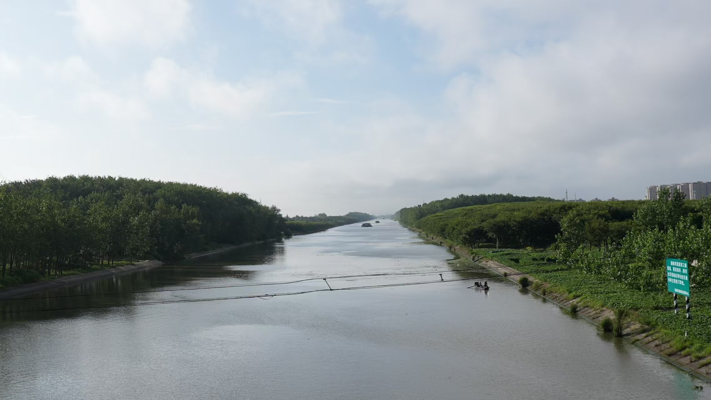 我家住在江河畔丨清水润故土,通榆河的绿色新生(苏寿林)