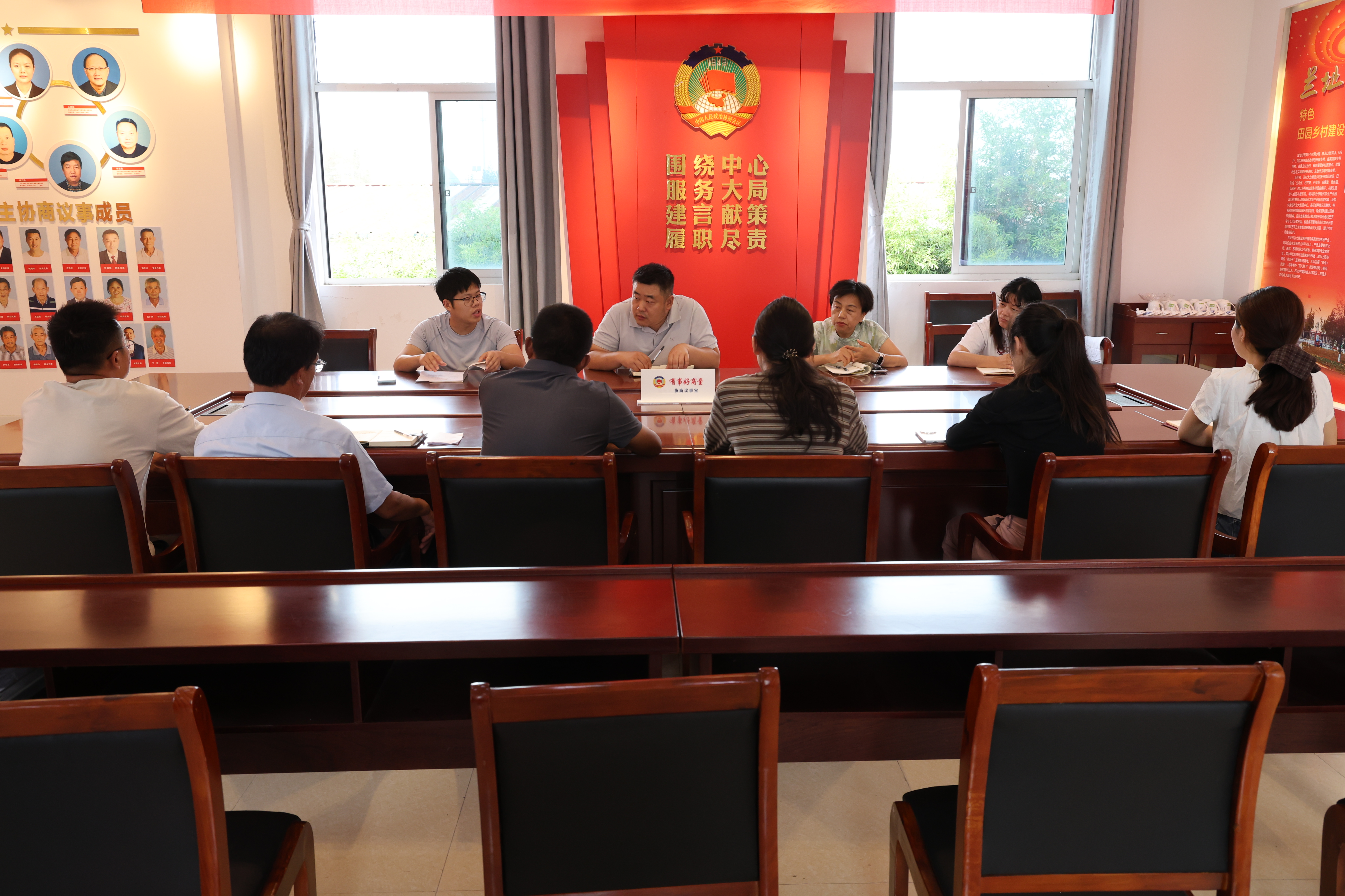 东台市三仓镇：协商优服务 聚力促振兴