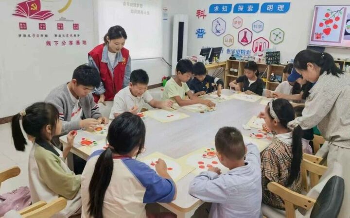今年的农民丰收节，江苏各地青少年儿童这样体验