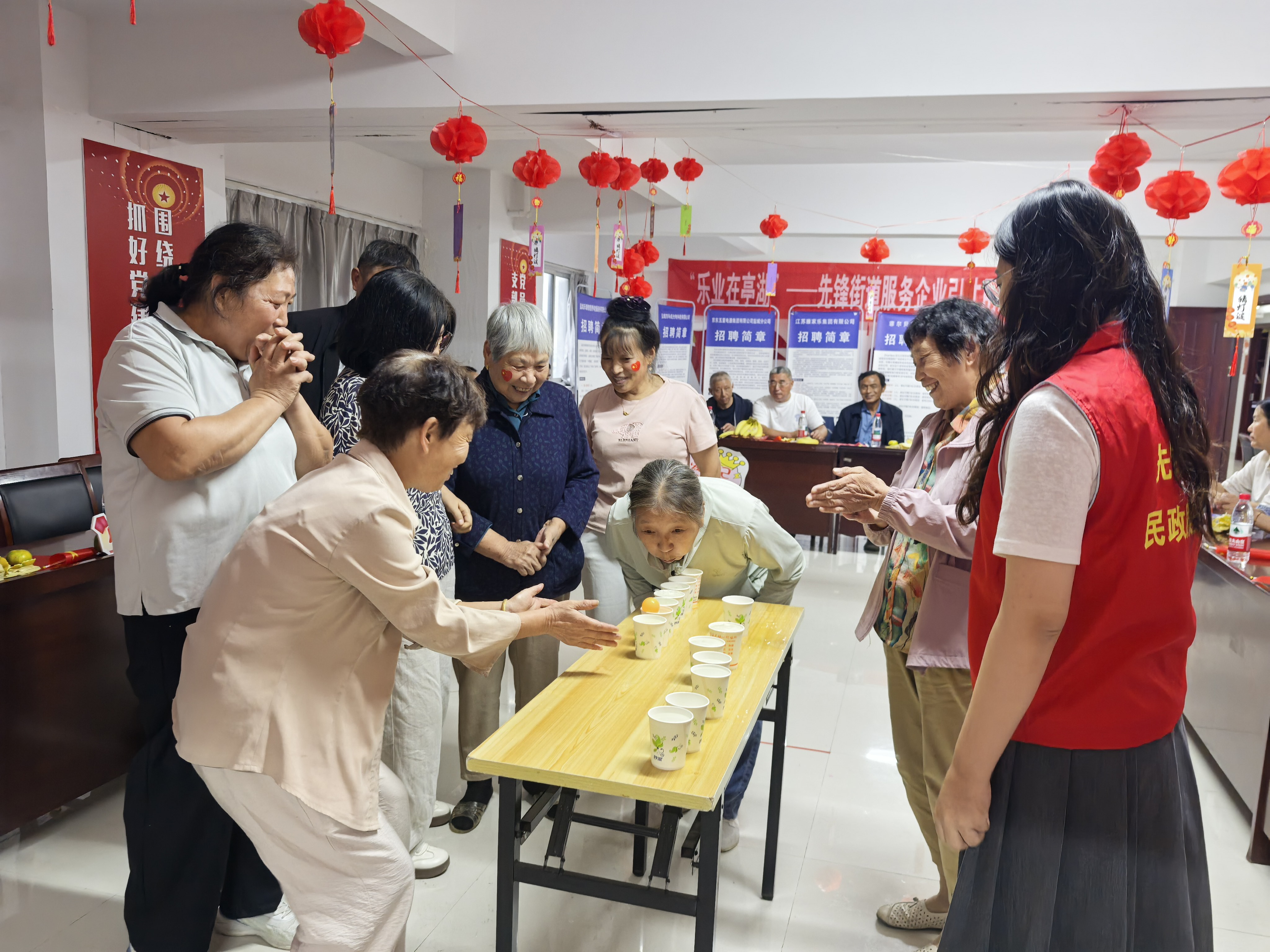 先锋街道开展“月满中秋，喜迎国庆”主题活动