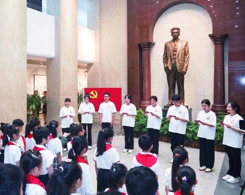 江苏常州：锻造“红色脊梁”，撑起烟火幸福
