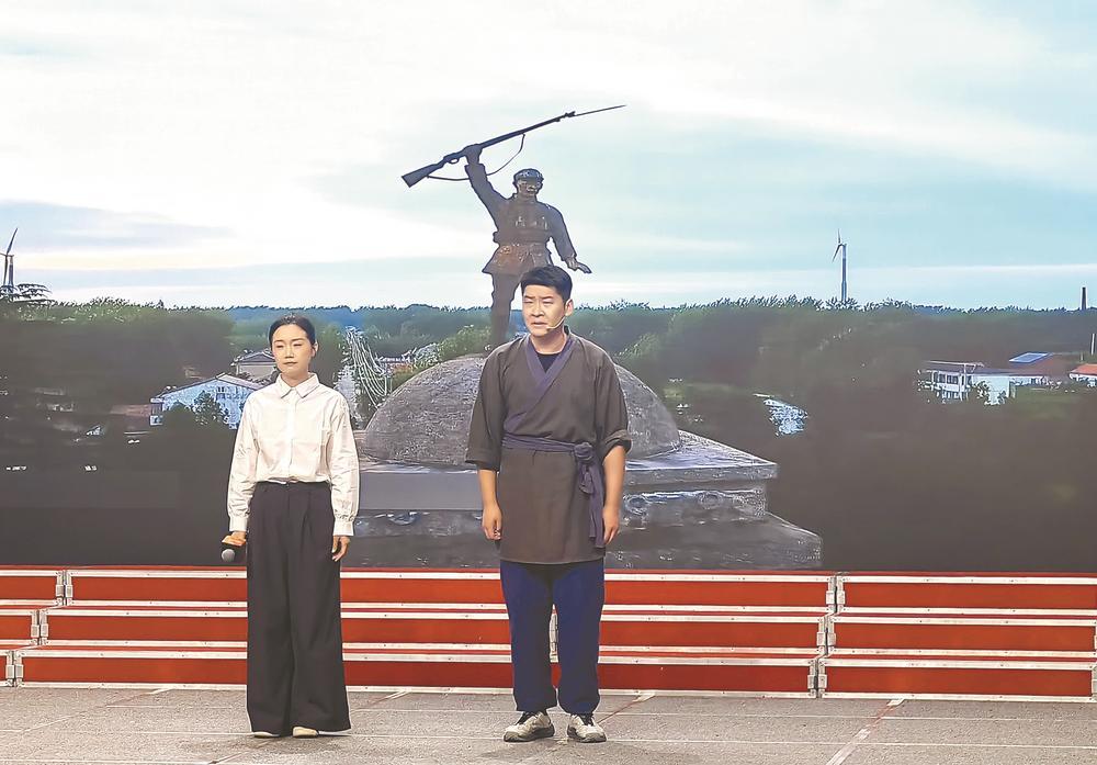 百人千场进万站丨盐城:传承信仰之光 凝聚奋斗力量