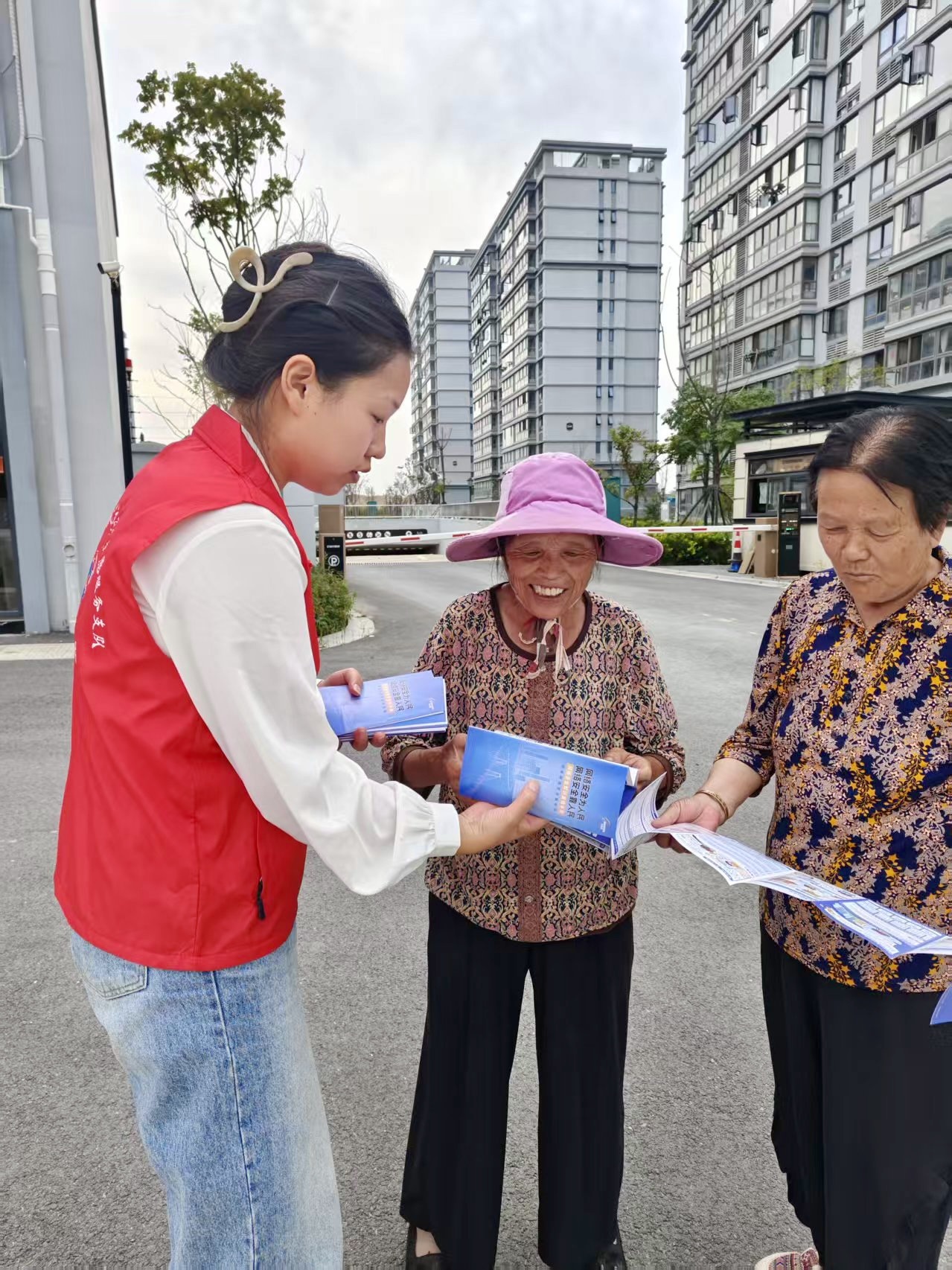 盐城滨海:网络安全进村居 精准宣传入人心