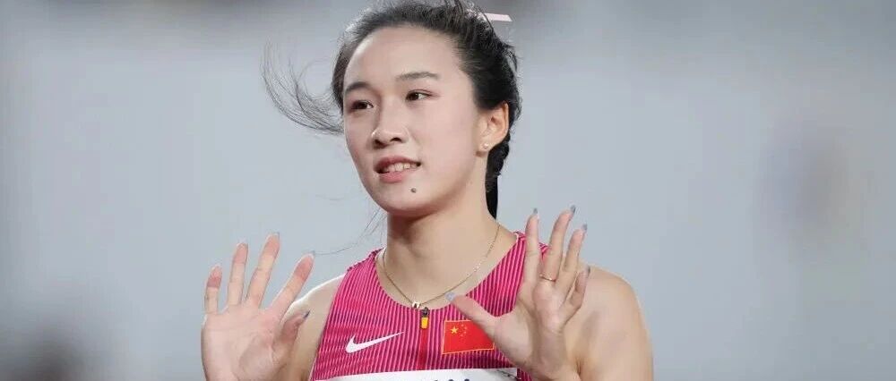 亚运会田径女子200米决赛，“小孩姐”陈妤颉22秒93夺得银牌