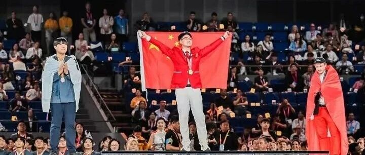 为国出征！盐城徐博，世赛摘金！