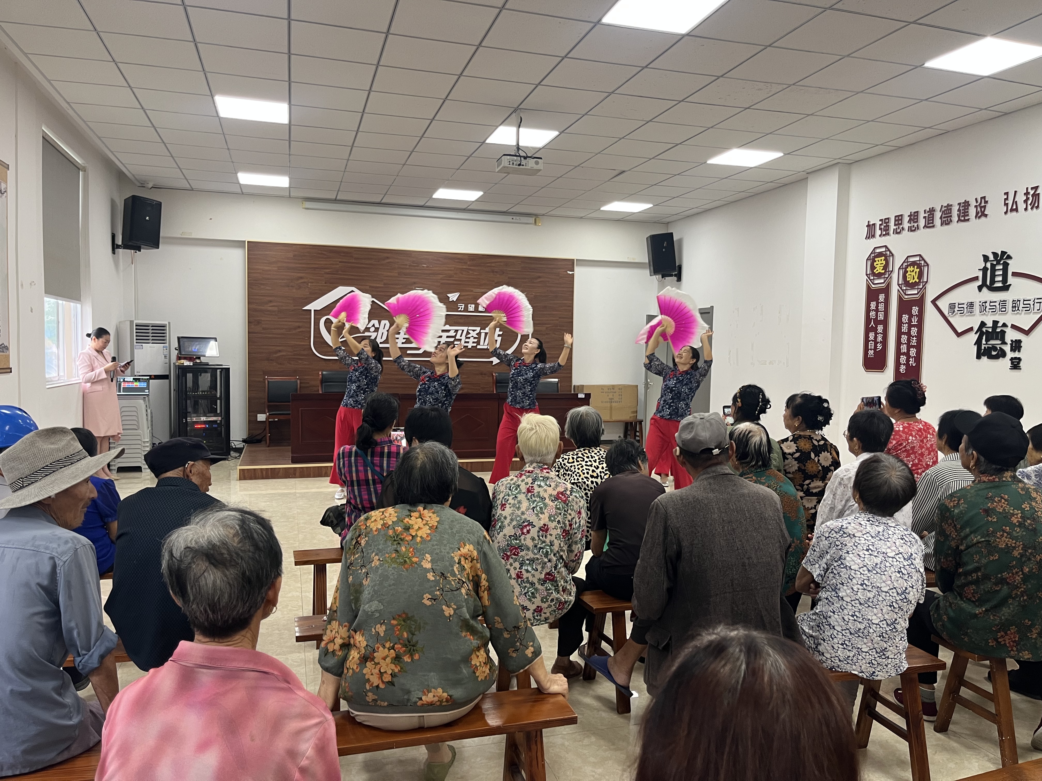 小海镇开展“我们的节日・中秋”系列主题活动