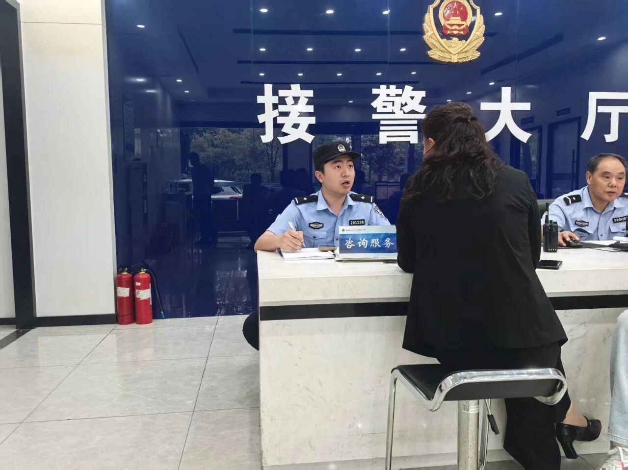 守护平安的“先锋”