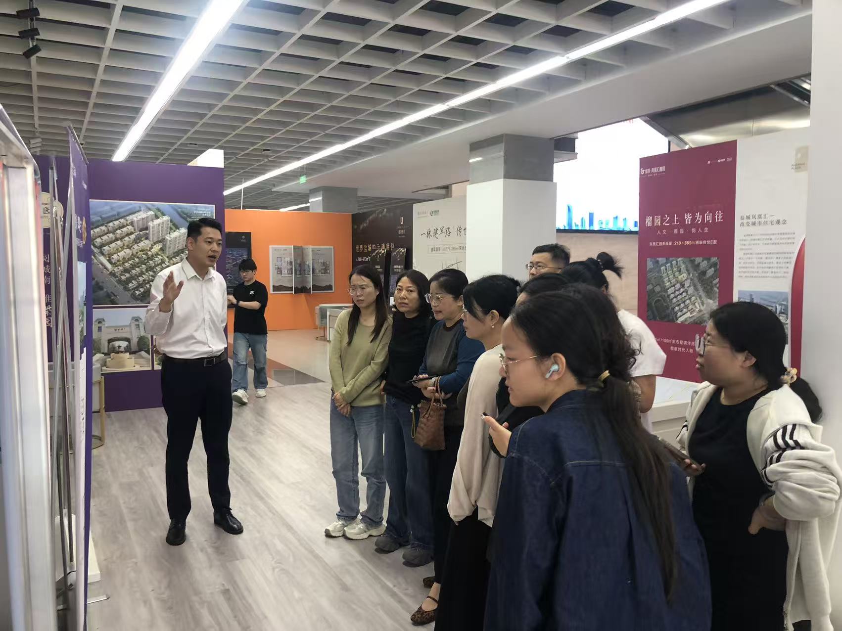 “盐里家·房产超市”盐都区青年人才专场看房活动举行